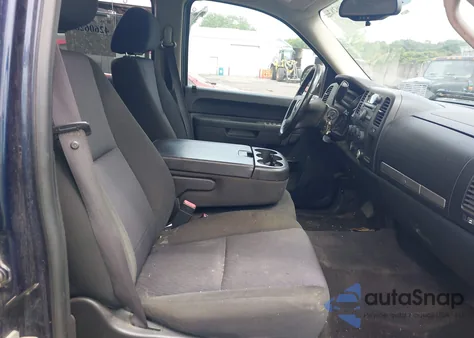 2010 GMC Sierra 1500 Sle из США, поврежденный, VIN 3GTRKVE35AG210818